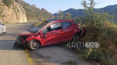 Χανιά τροχαίο