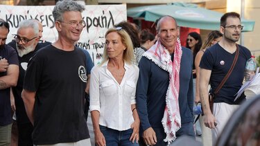 Βαρουφάκης Ηράκλειο πορεία