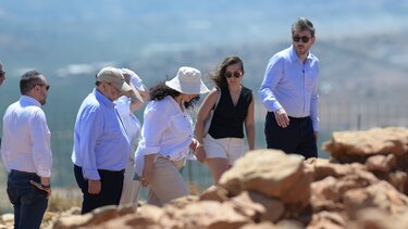 Ν. Ανδρουλάκης: «Το υπ. Πολιτισμού έχει χρέος να προστατεύσει, να αναδείξει και να κάνει επισκέψιμο αυτό το μοναδικό μνημείο»