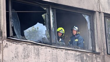 Φωτιά στο νοσοκομείο Metropolitan στη Μεσογείων: «Ξεκίνησε από τις γεννήτριες»