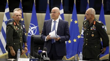 Νέα δομή στις Ένοπλες Δυνάμεις - Αναλυτικά οι ανακοινώσεις Δένδια