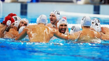 «Χάλκινη» η Εθνική πόλο των Ανδρών!