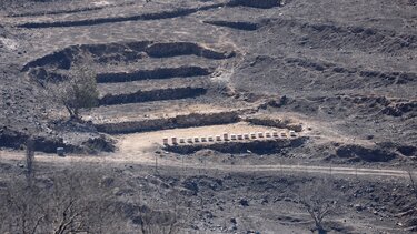 Τεμένια, Φωτιά