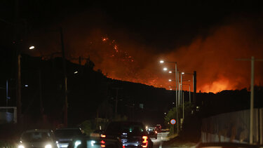 Φωτιά Ιεράπετρα 
