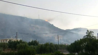 Φωτιά, Ιεράπετρα