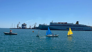 ιστιοπλοια αμεα ηρακλειο