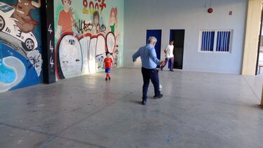 ανοιχτές αυλές