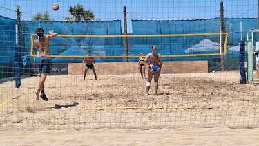 Ηράκλειο: Beach Volley με ενέργεια, συνεργασία και αθλητικό πνεύμα!