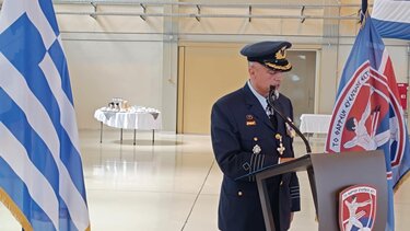 Αλλαγή σκυτάλης στην 133 Σμηναρχία Μάχης