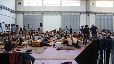 μετανάστες