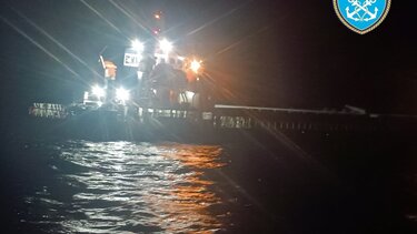 Προσάραξη φορτηγού