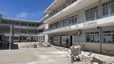 Εργασίες αναβάθμισης των σχολικών υποδομών του Δήμου Φαιστού