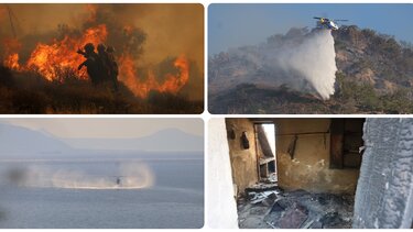 Ιεράπετρα, φωτιά