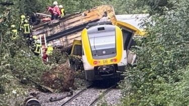 Γερμανία: Τρεις νεκροί και 34 τραυματίες σε εκτροχιασμό τρένου στη Βάδη-Βυρτεμβέργη