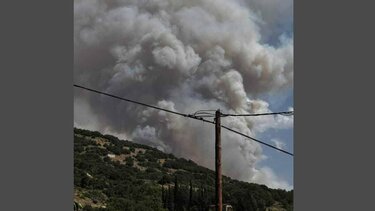 κορινθία φωτιά