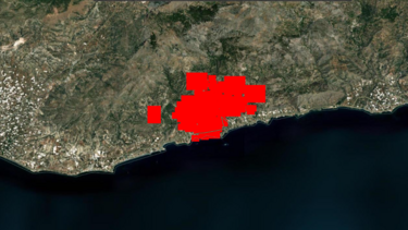 Ιεράπετρα, φωτιά