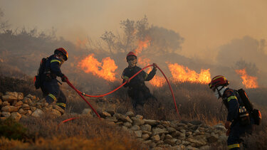 Φωτιά, Ιεράπετρα