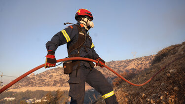 Φωτιά, Ιεράπετρα