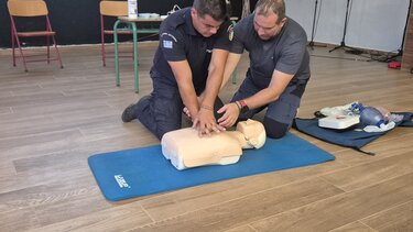 Αστυνομικοί Λασιθίου, Πρώτες Βοήθειες