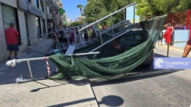 Σκαλωσιά, Ιεράπετρα