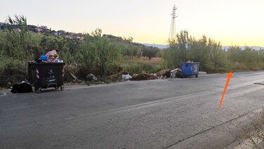 Σκουπίδια, Οδός Γλαύκου