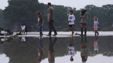 Τέξας, Πλημμύρες