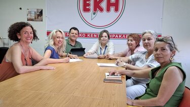 Ξεναγοί, Σωματείο, Ηράκλειο