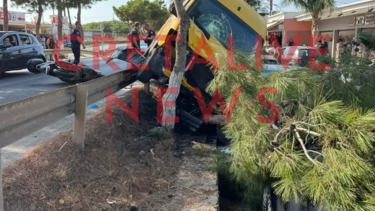 τροχαιο δυστυχημα χερσονησο