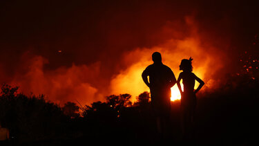 Φωτιά πυρκαγιά ανατολική αττική