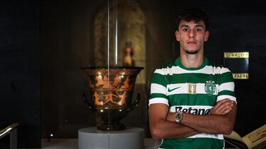 Σπόρτινγκ Λισσαβόνας: Ανακοίνωσε κι επίσημα την απόκτηση του Γιώργου Βαγιαννίδη