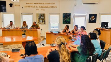 Δήμος Μαλεβιζίου: Συμβάσεις υπέγραψαν 48 εργαζόμενοι για τις Κοινωνικές Δομές