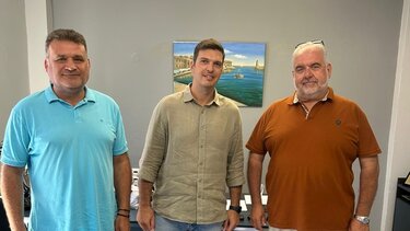 Μαρκογιαννάκης-συνάντηση