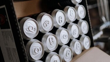 Κουτιά αναψυκτικών