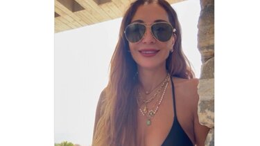 Δέσποινα Βανδή: Στέλνει ευχές από την Κρήτη για τον Δεκαπενταύγουστο