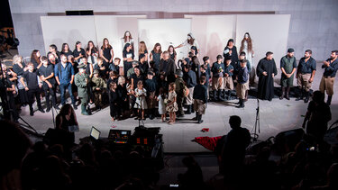 Συγκίνηση και παρατεταμένο χειροκρότημα για την θεατρική παράσταση «Μνήμες Γερμανικής Κατοχής»