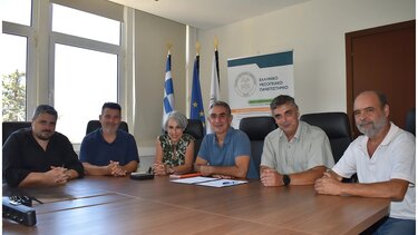 Υπογραφή Μνημονίου Συνεργασίας μεταξύ του Ελληνικού Μεσογειακού Πανεπιστημίου και του Κ.Ε.ΠΕ.Α. Ιεράπετρας – Νεάπολης