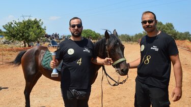 "Χρυσός" ο Ν. Τσιμπινός και η Κασσάνδρα στη 24η ιππική συνάντηση γεωργαλιδικων αλόγων