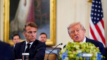 macron trump