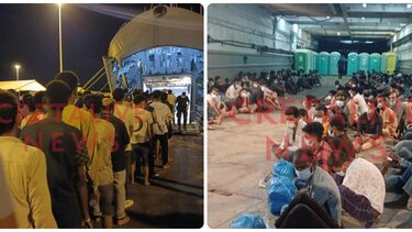 Μεταγωγή, Μετανάστες