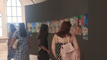 Μίκης Θεοδωράκης έκθεση