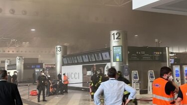 Αεροδρόμιο Μιλάνου: 28χρονος πρόσφυγας έβαλε φωτιά και προκάλεσε πανικό