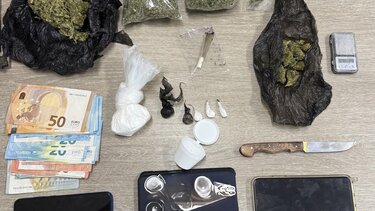 κοκαΐνη κάνναβη χερσόνησος