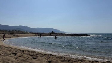 Μάλια, Παραλία Ποταμός