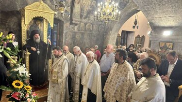 Με λαμπρότητα και φέτος ο εορτασμός του Άη Γιάννη του Ριγολόγου στα Ανώγεια - Φωτογραφίες