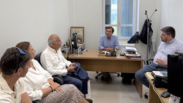 Διμερής Συνάντηση για την διαπεριφερειακή συνεργασία Κρήτης – Πούλια (Ιταλία)