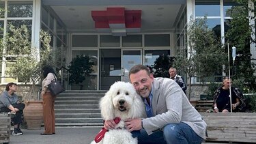 σκύλοι θεραπείας