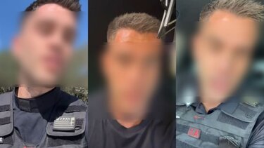 TikToker, Πρώην αστυνομικός