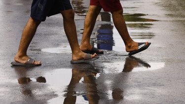 Βροχές και πτώση της θερμοκρασίας από αύριο στην Κρήτη