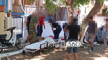 Χαλέπα αστυνομικοί τραυματισμός 