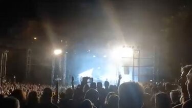 Χαρούλης, Συναυλία